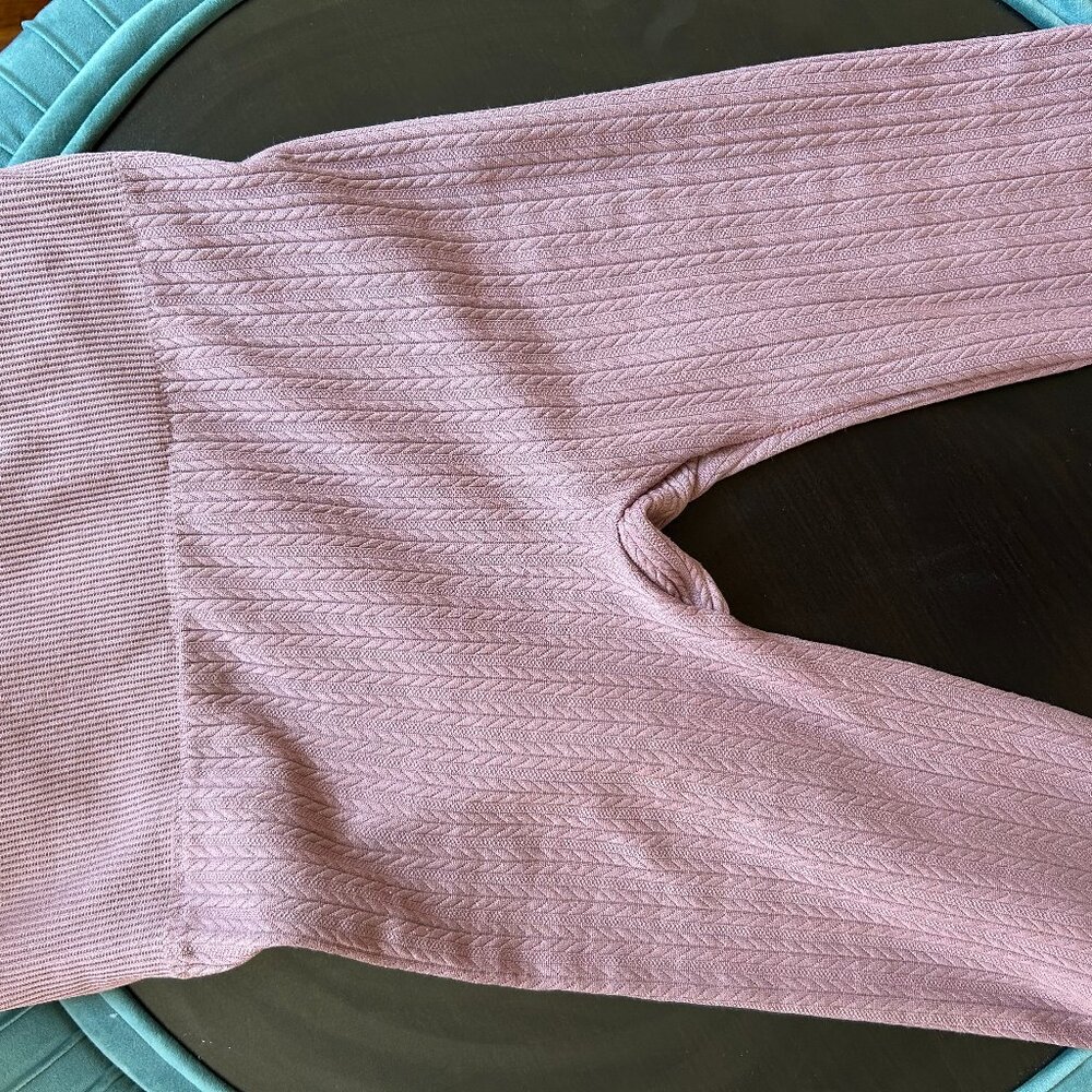 Softh thermal pink leggings